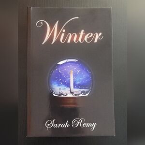 Winter Sarah Remy 1st edition Autographed 2013 Book